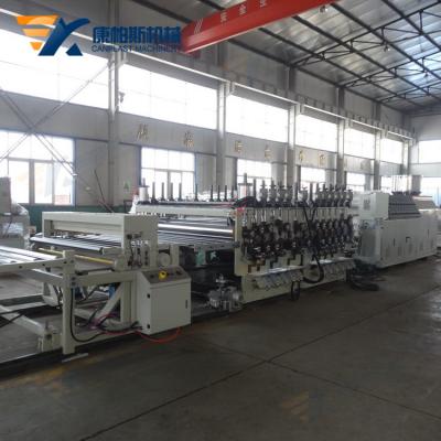 PE,PP,PS,PVC thick board production line
